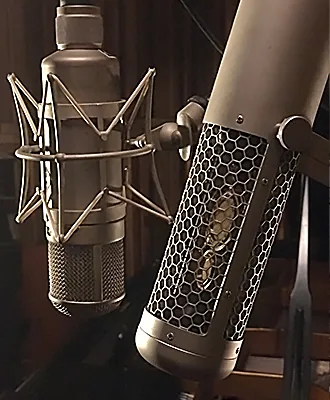 U47 and Josephson Microphones at Aerial Recording