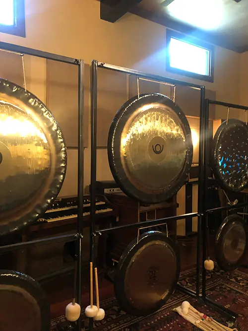 Gong Recording Session June 2024